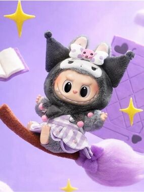 Pop Mart The Monsters x Hello Kitty and Friends UNOPENED Kuromi